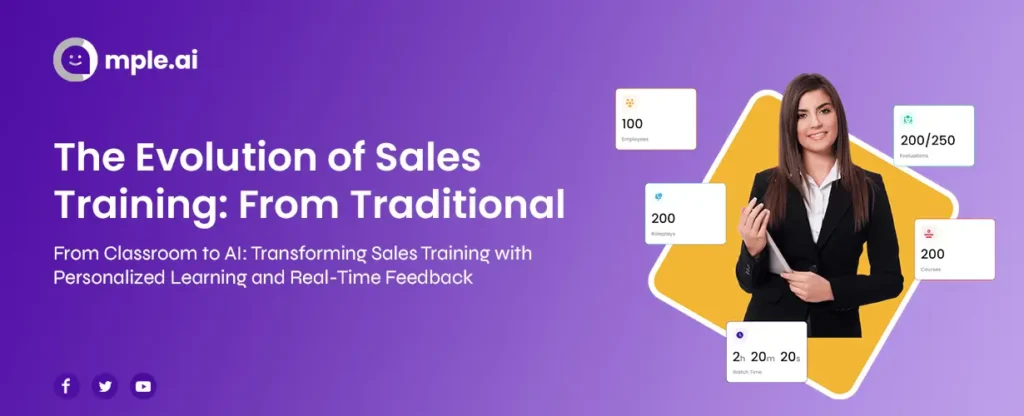 The Evolution of Sales Training: From Traditional Methods to AI-Powered Solutions