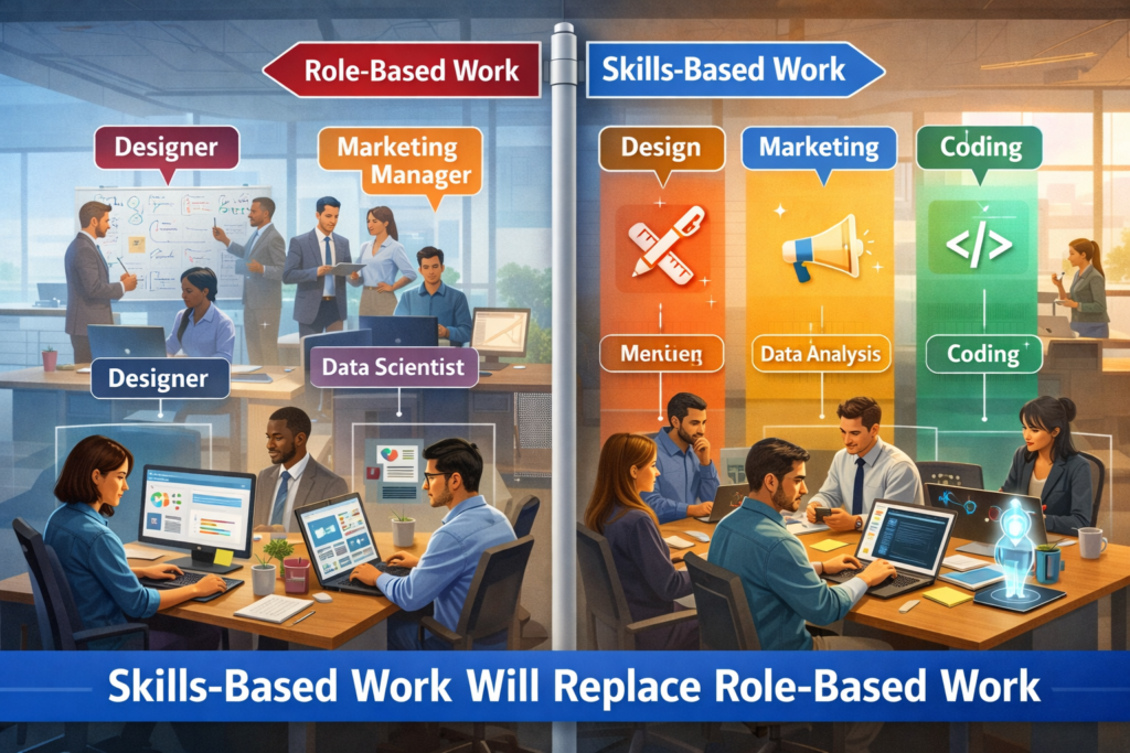 Skills-Based Work Will Replace Role-Based Work
