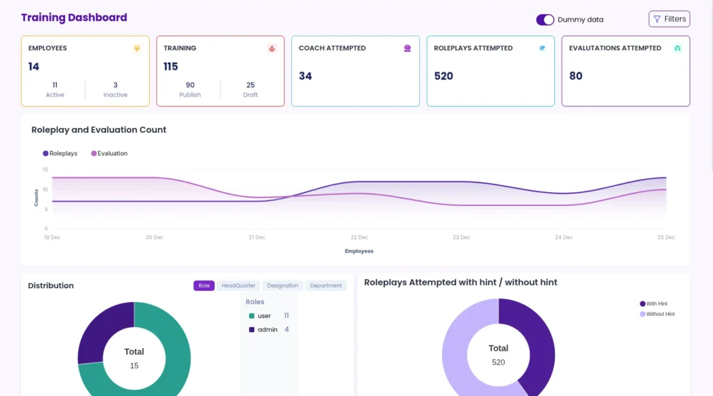 mple AI, AI Coaching and Roleplay for Sales Readiness
