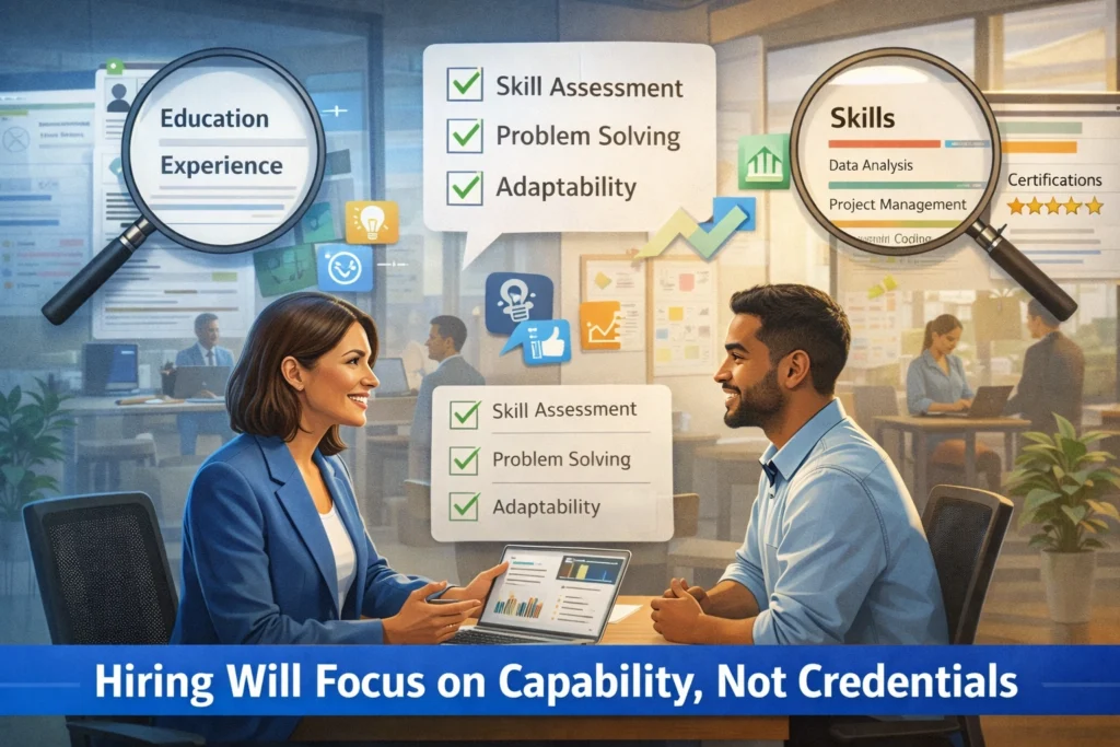 Hiring Will Focus on Capability, Not Credentials