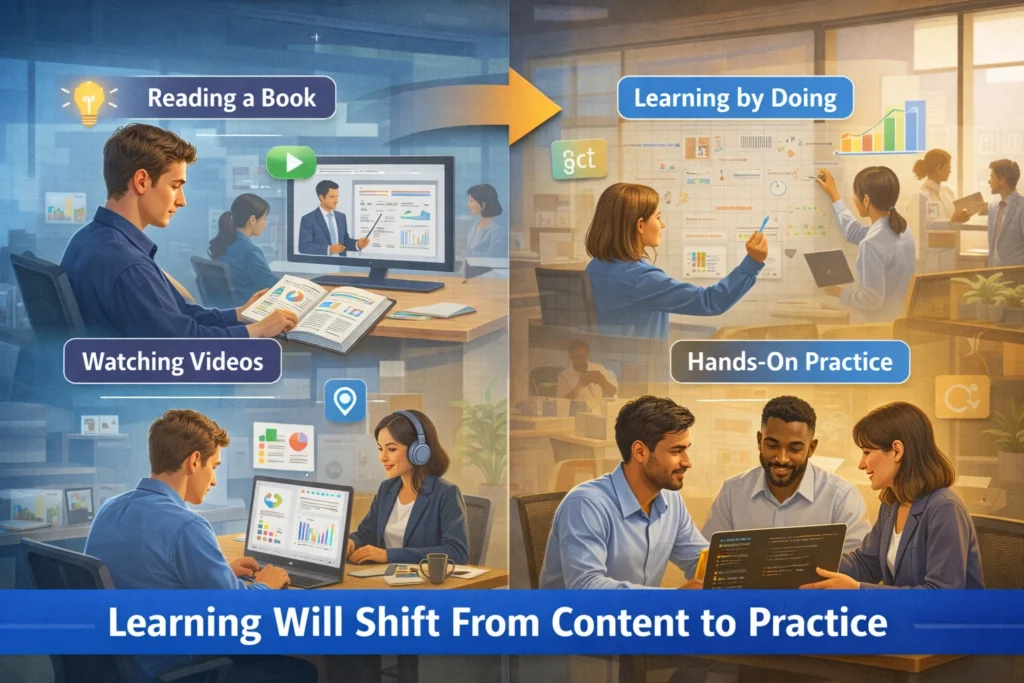 Learning Will Shift From Content to Practice