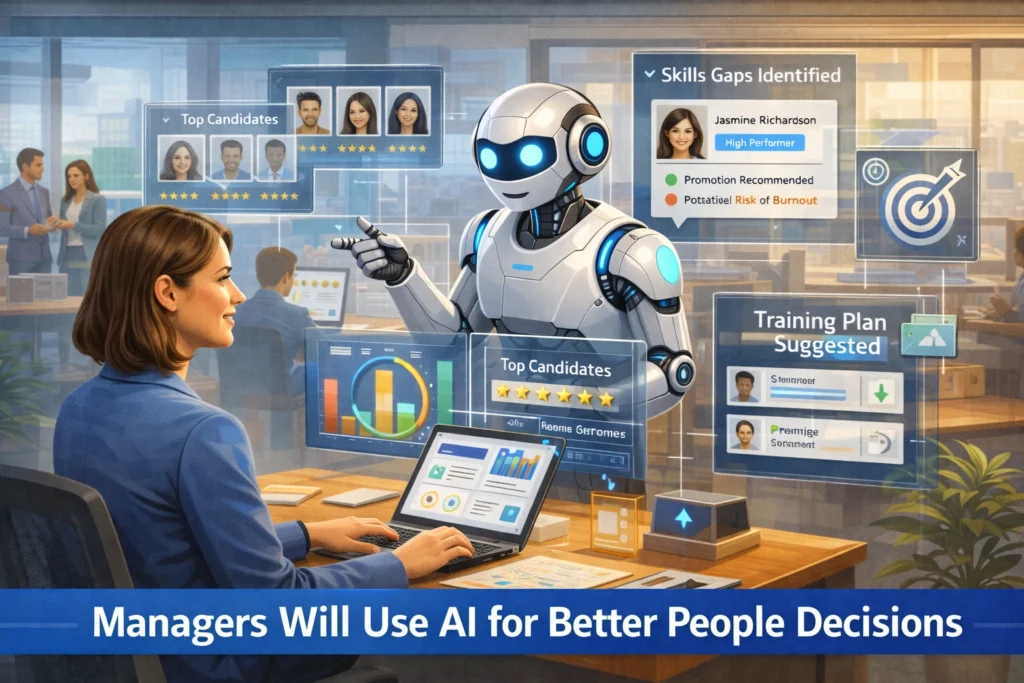 Managers Will Use AI for Better People Decisions