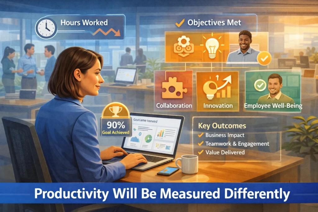 Productivity Will Be Measured Differently