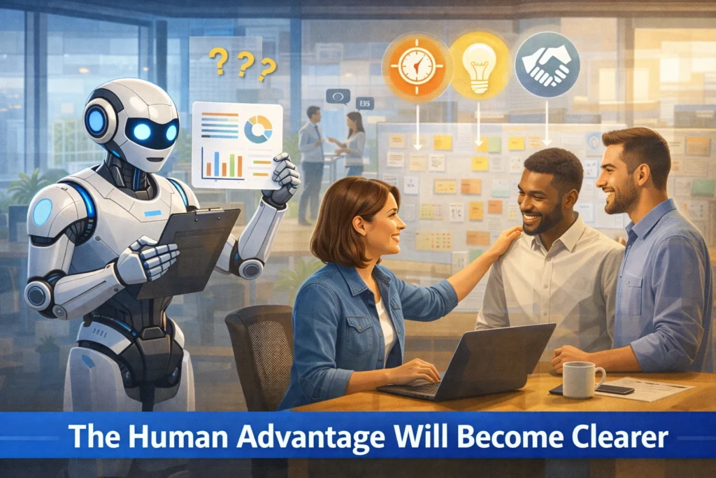 The Human Advantage Will Become Clearer